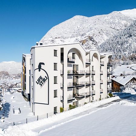 Lifesteil Aparthotel Umhausen Exterior foto