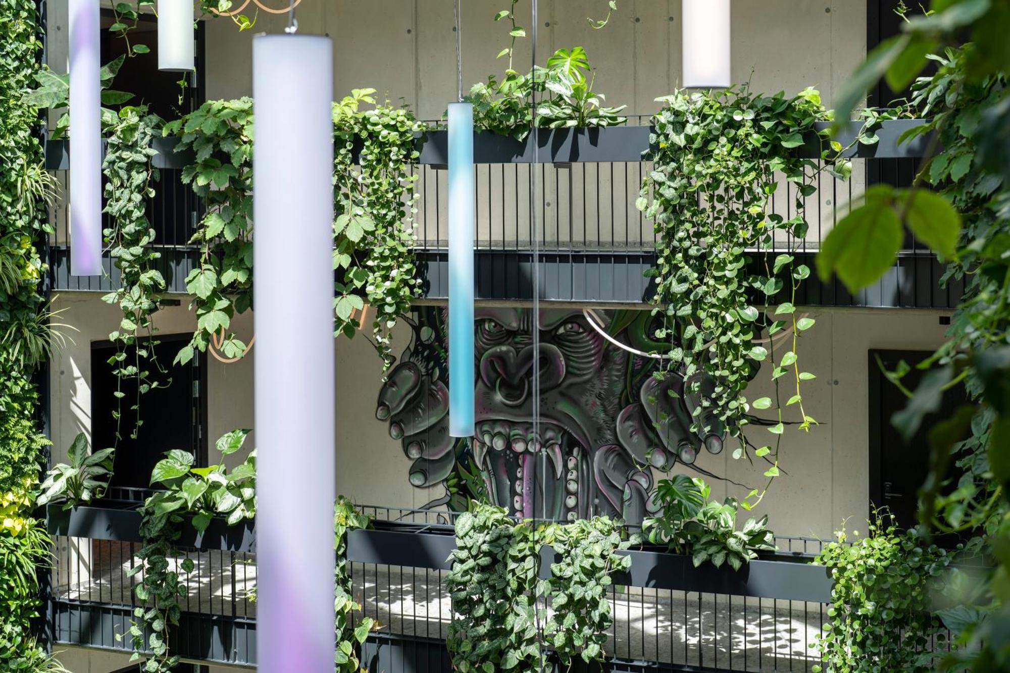 Lifesteil Aparthotel Umhausen Exterior foto